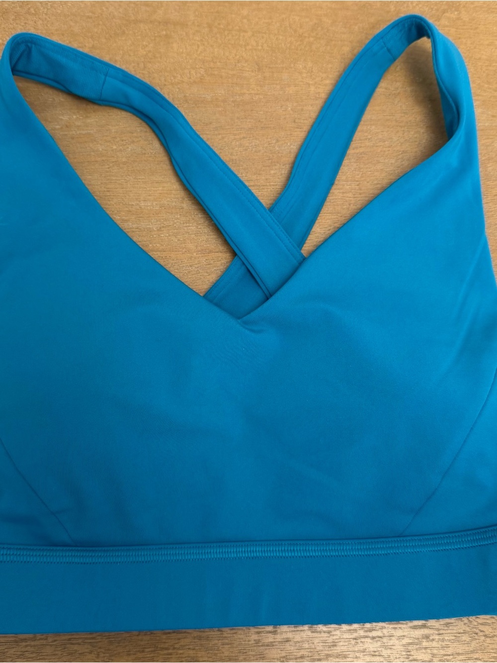 Lululemon Envital bra - size 6 - turquoise/teal NWOT